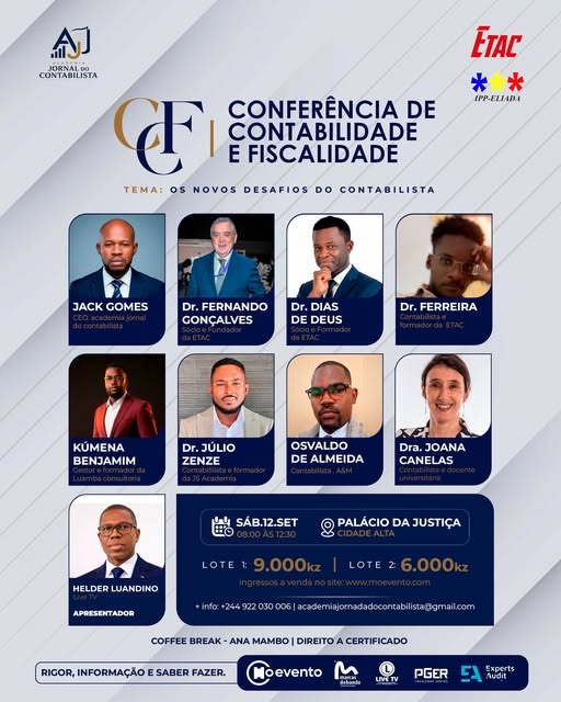CONFERÊNCIA DE CONTABILIDADE E FISCALIDADE