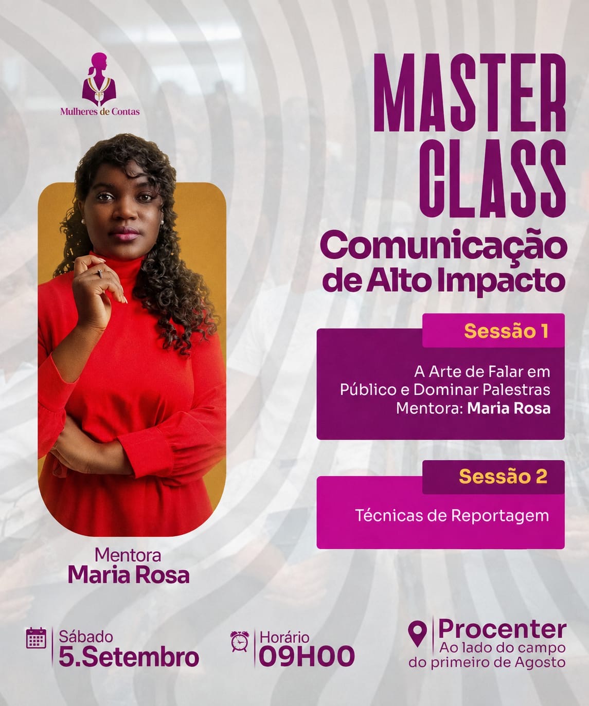 MASTER CLASS/COMUNICAÇÃO DE ALTO IMPACTO
